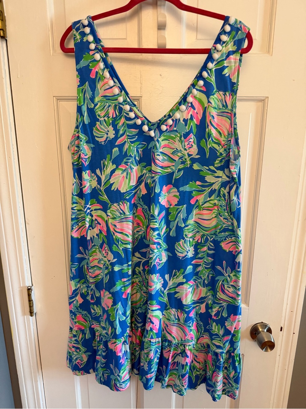 Lilly Pulitzer Camilla dress XXL.